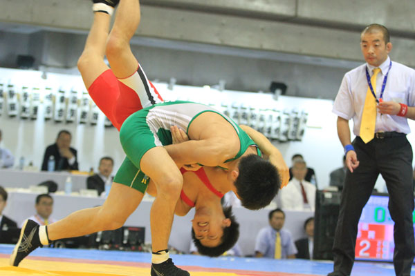 岐阜県レスリング協会トップ2